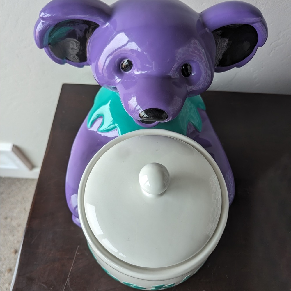 Grateful Dead Dancing Bear Cookie Jar – Limited Edition (Vandor) - Picture 6 of 7